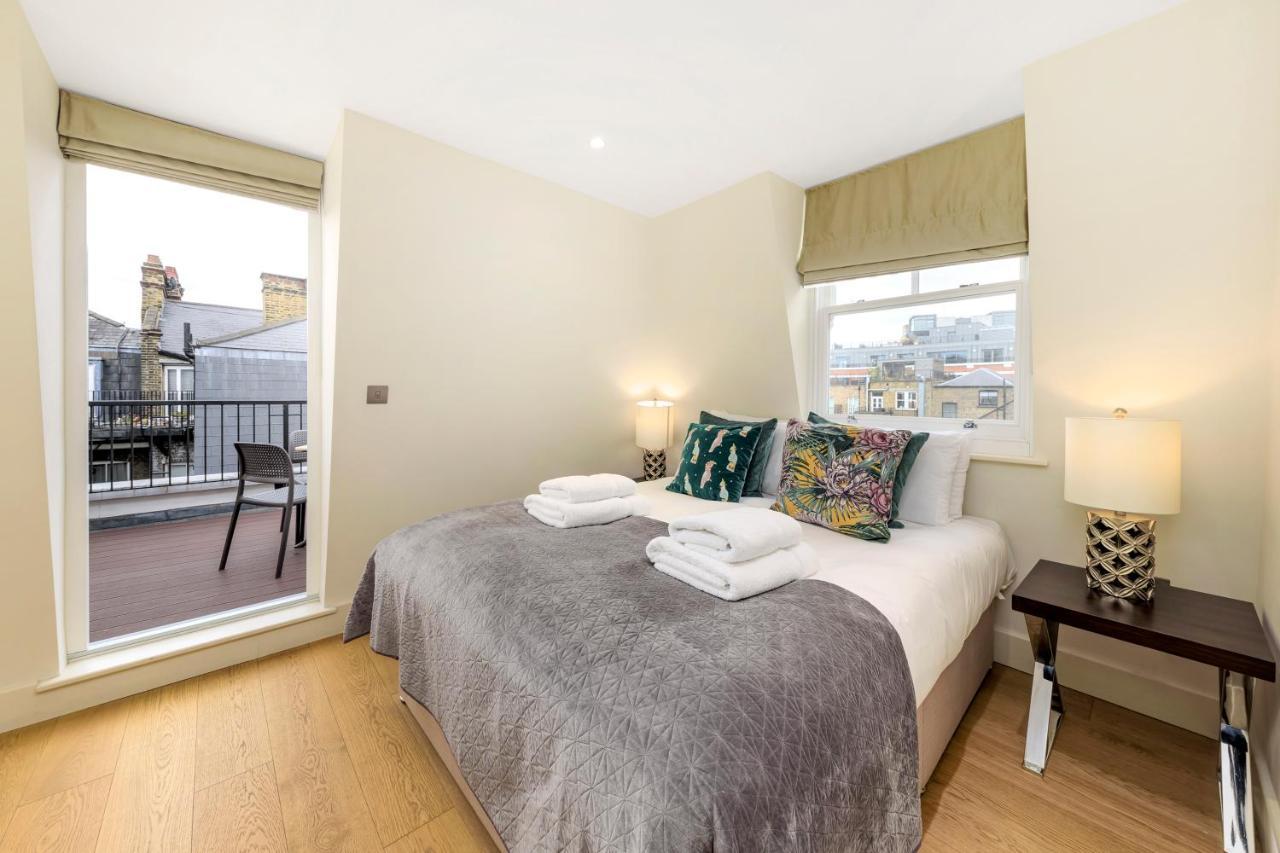 Fitzrovia By Capital Apartment ลอนดอน ภายนอก รูปภาพ