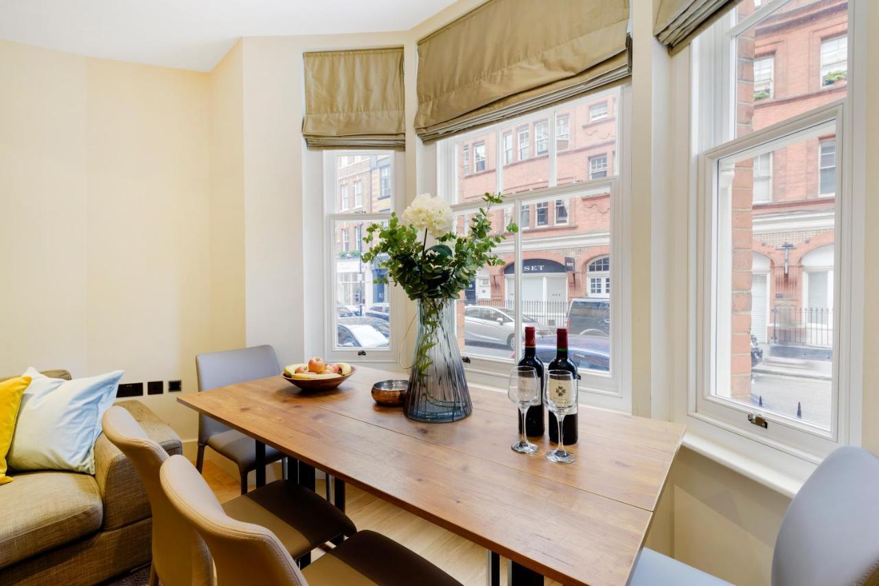 Fitzrovia By Capital Apartment ลอนดอน ภายนอก รูปภาพ