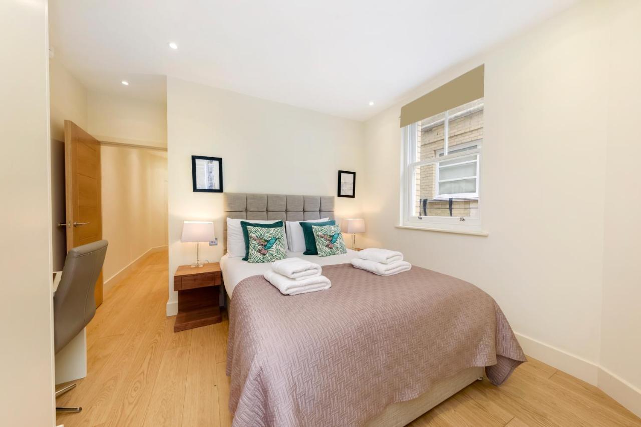 Fitzrovia By Capital Apartment ลอนดอน ภายนอก รูปภาพ