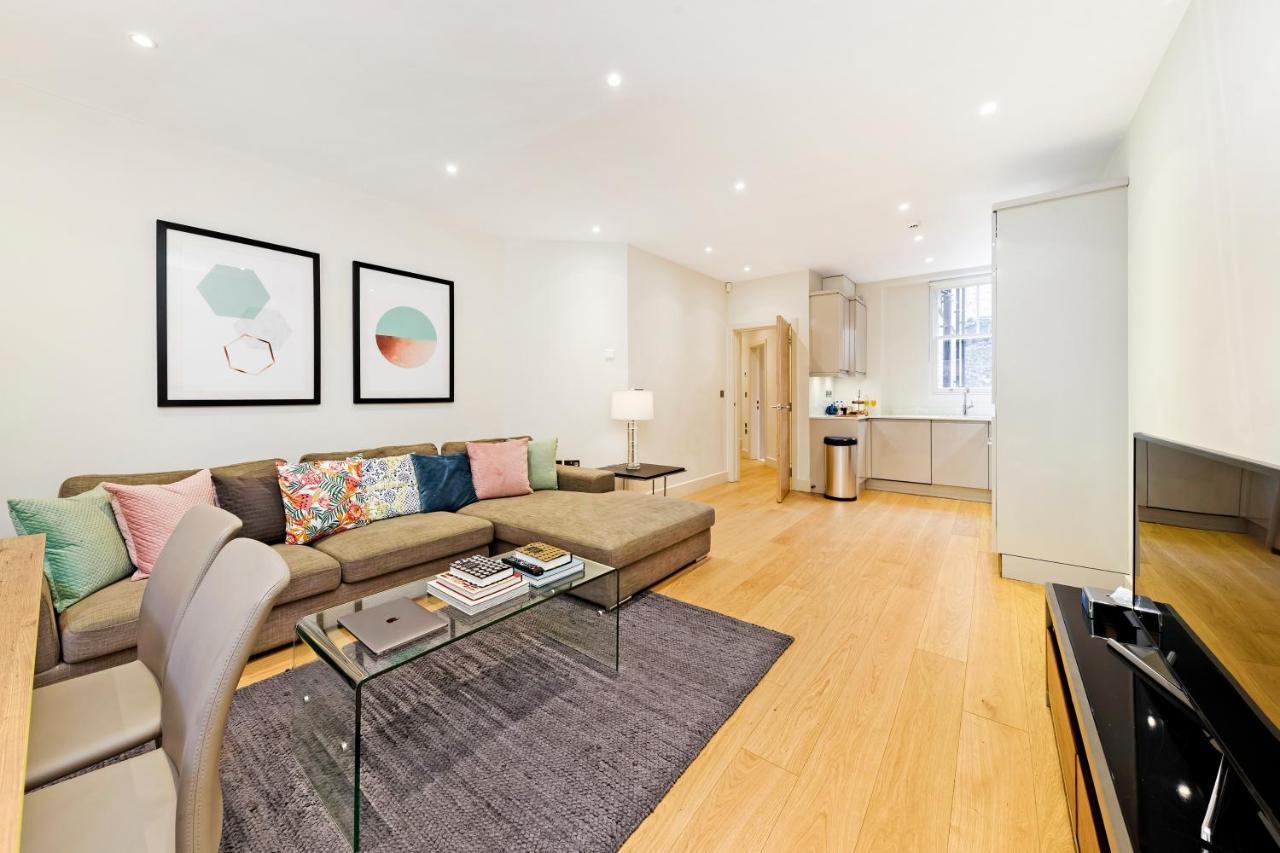 Fitzrovia By Capital Apartment ลอนดอน ภายนอก รูปภาพ