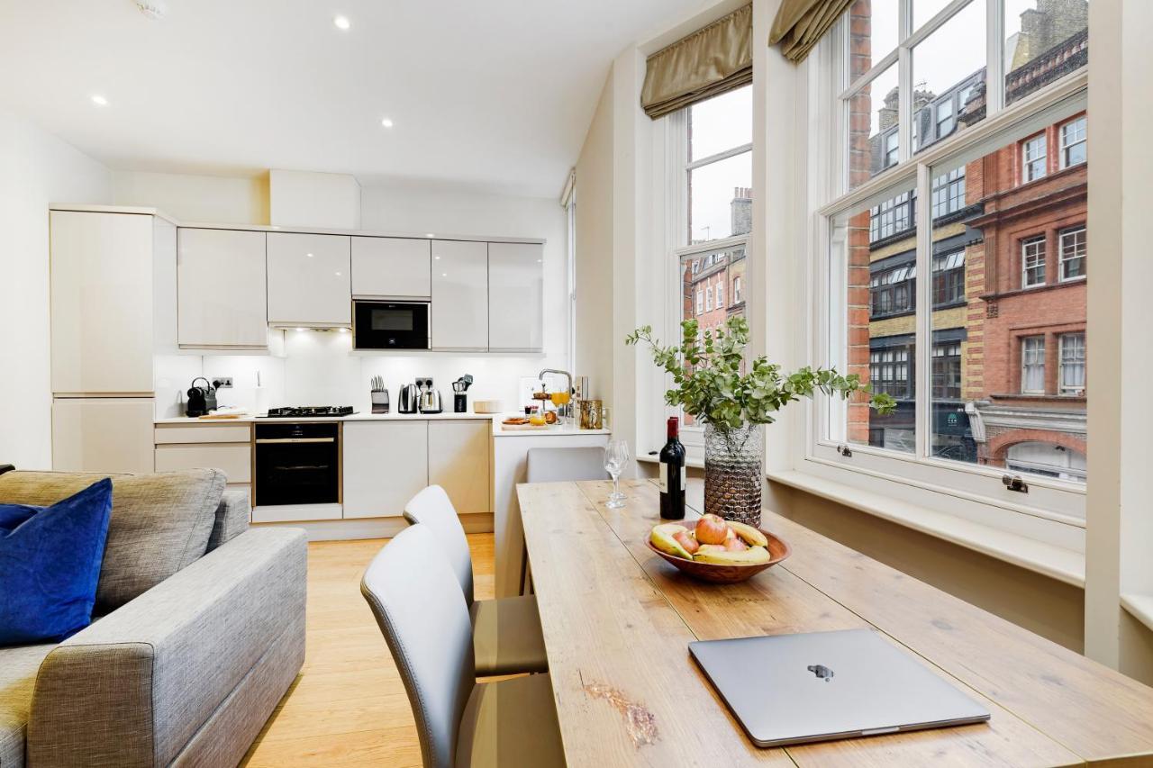 Fitzrovia By Capital Apartment ลอนดอน ภายนอก รูปภาพ