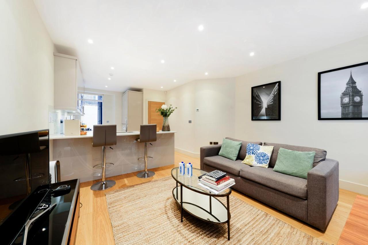 Fitzrovia By Capital Apartment ลอนดอน ภายนอก รูปภาพ