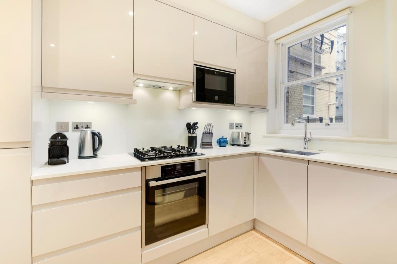 Fitzrovia By Capital Apartment ลอนดอน ภายนอก รูปภาพ