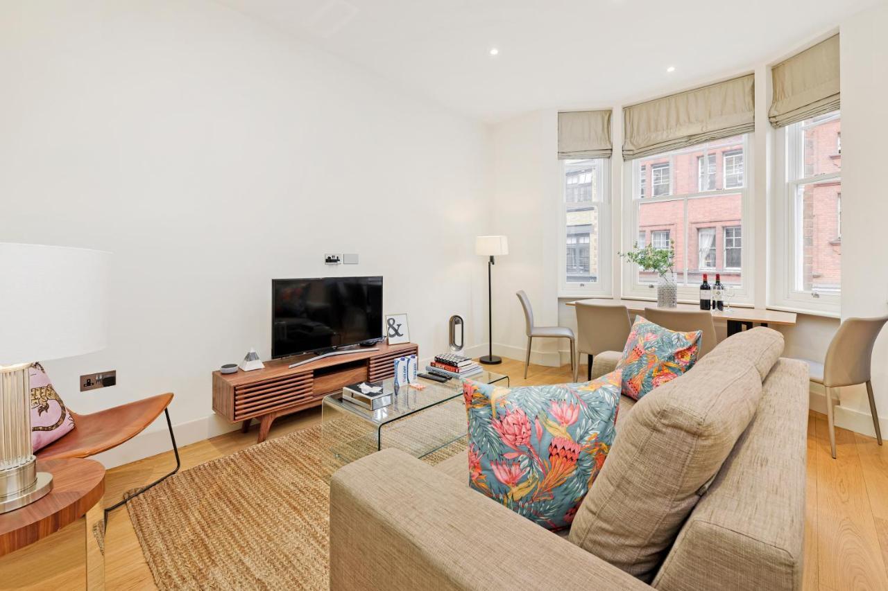 Fitzrovia By Capital Apartment ลอนดอน ภายนอก รูปภาพ