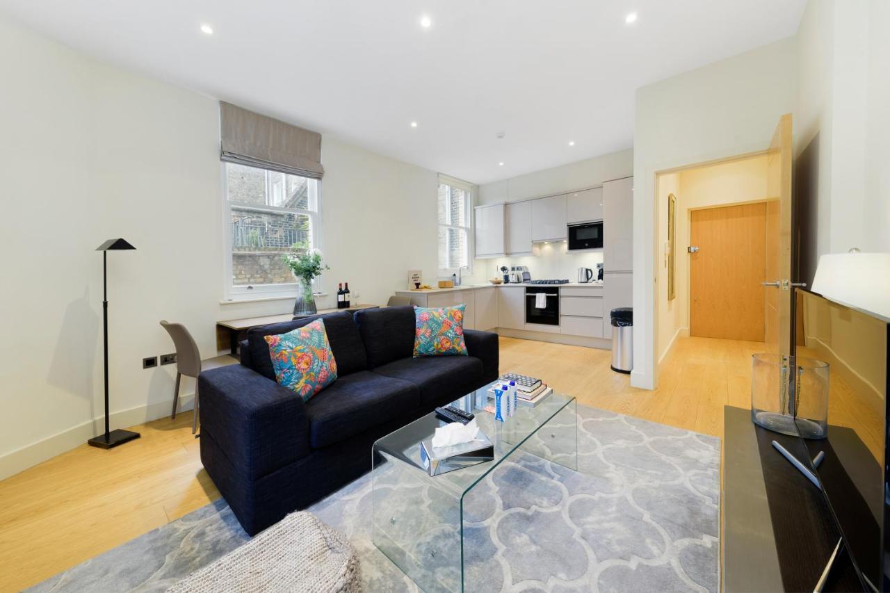 Fitzrovia By Capital Apartment ลอนดอน ภายนอก รูปภาพ