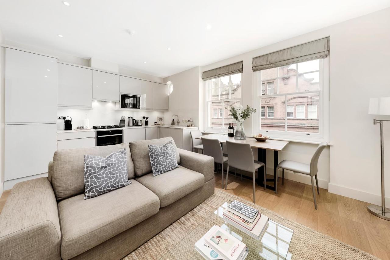 Fitzrovia By Capital Apartment ลอนดอน ภายนอก รูปภาพ