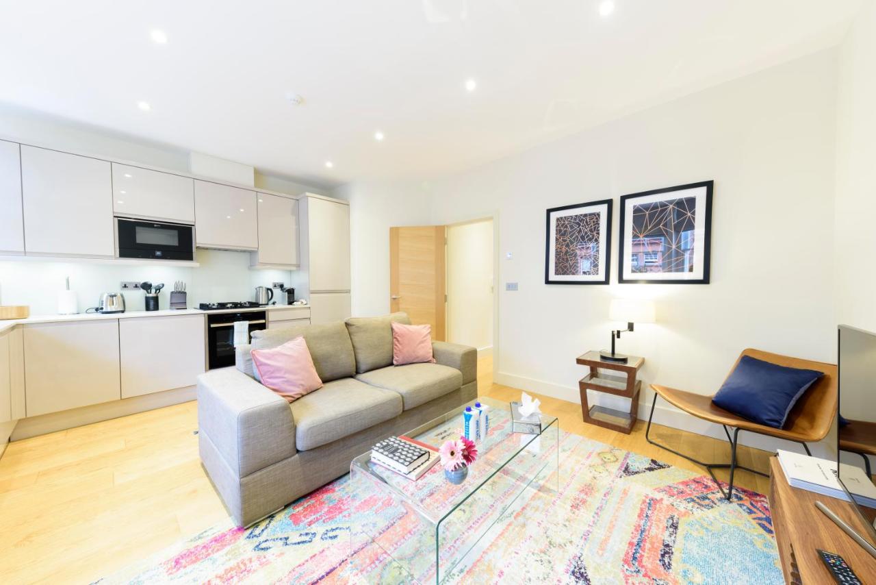 Fitzrovia By Capital Apartment ลอนดอน ภายนอก รูปภาพ