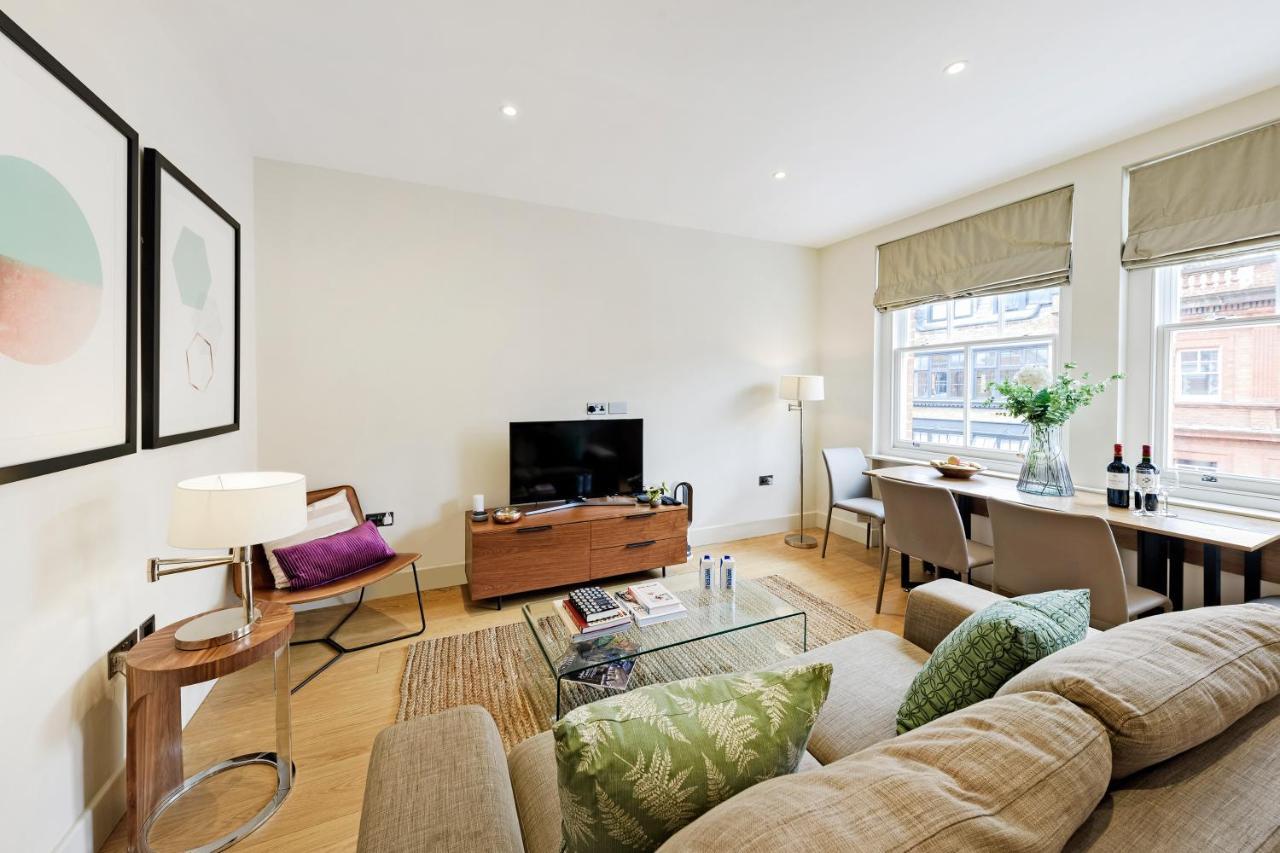Fitzrovia By Capital Apartment ลอนดอน ภายนอก รูปภาพ