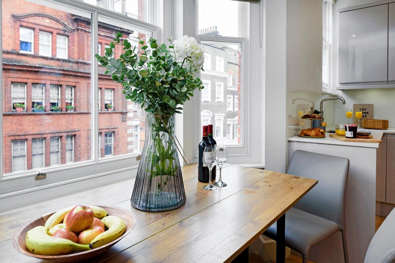 Fitzrovia By Capital Apartment ลอนดอน ภายนอก รูปภาพ