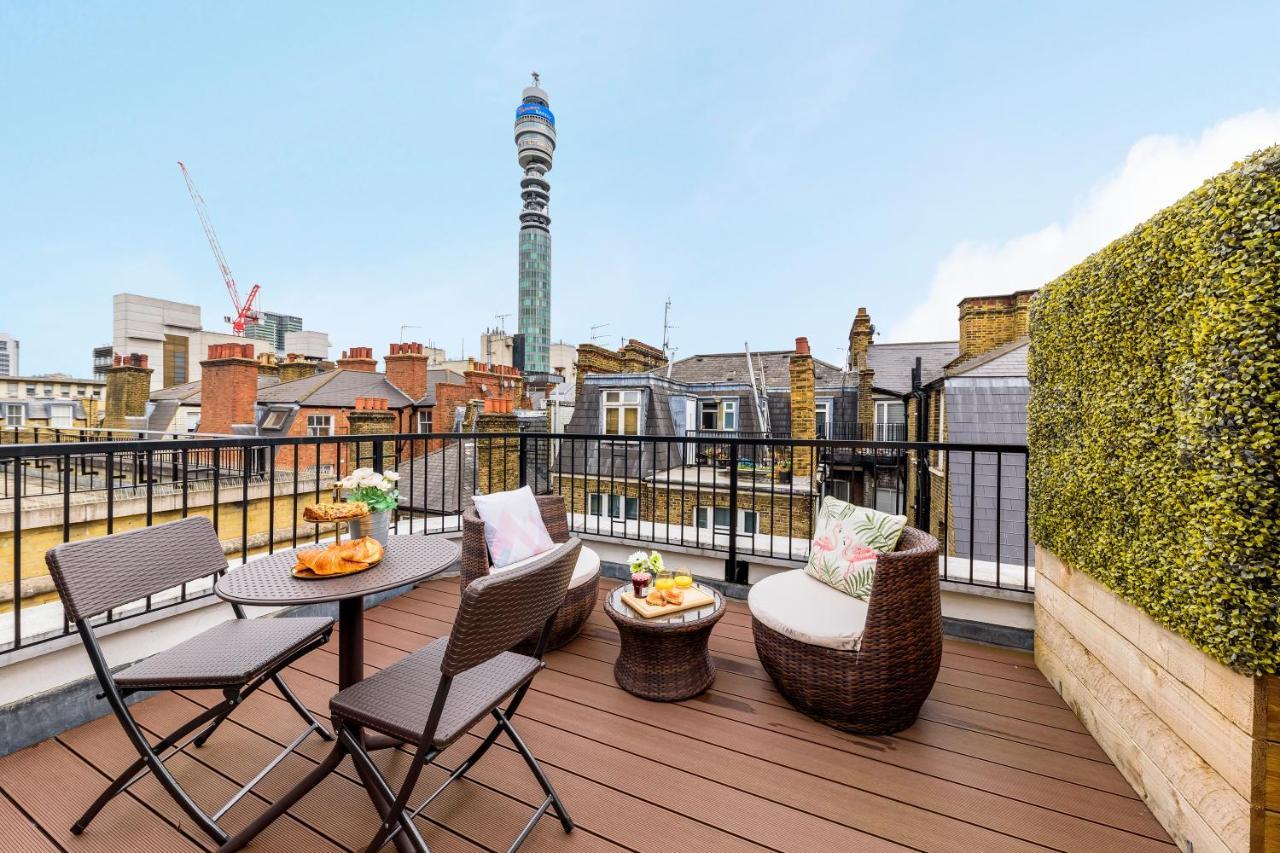 Fitzrovia By Capital Apartment ลอนดอน ภายนอก รูปภาพ