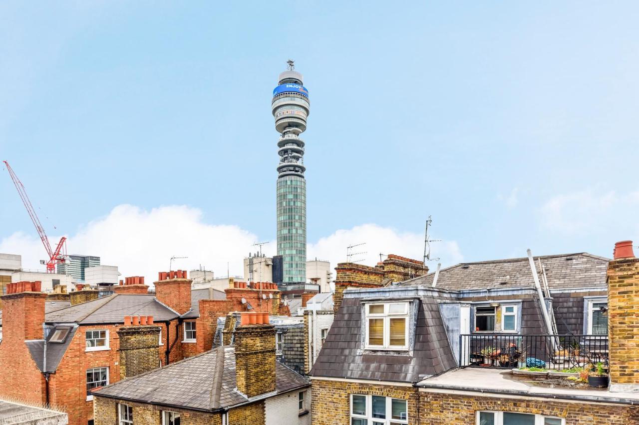 Fitzrovia By Capital Apartment ลอนดอน ภายนอก รูปภาพ