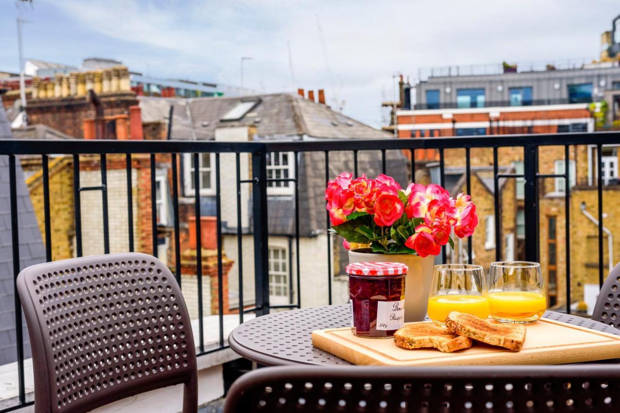 Fitzrovia By Capital Apartment ลอนดอน ภายนอก รูปภาพ