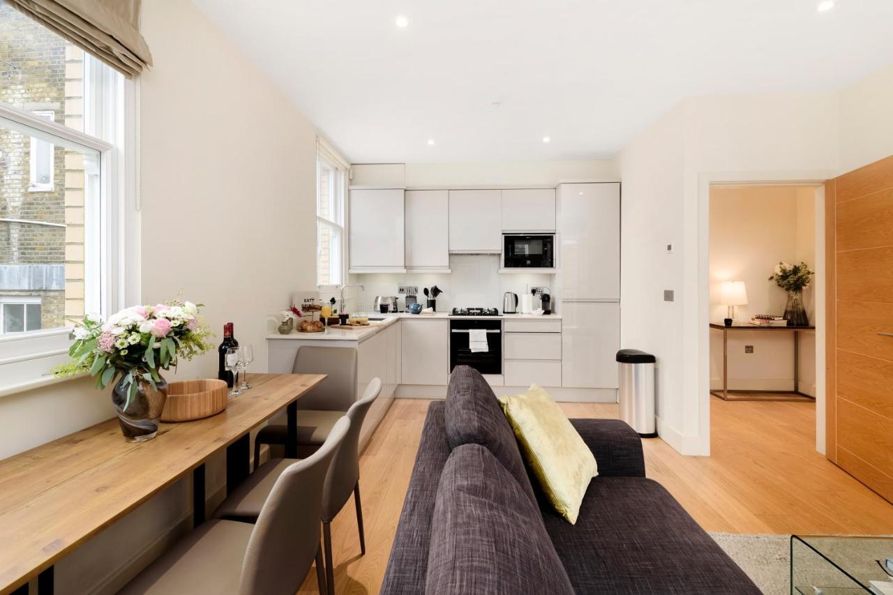 Fitzrovia By Capital Apartment ลอนดอน ภายนอก รูปภาพ