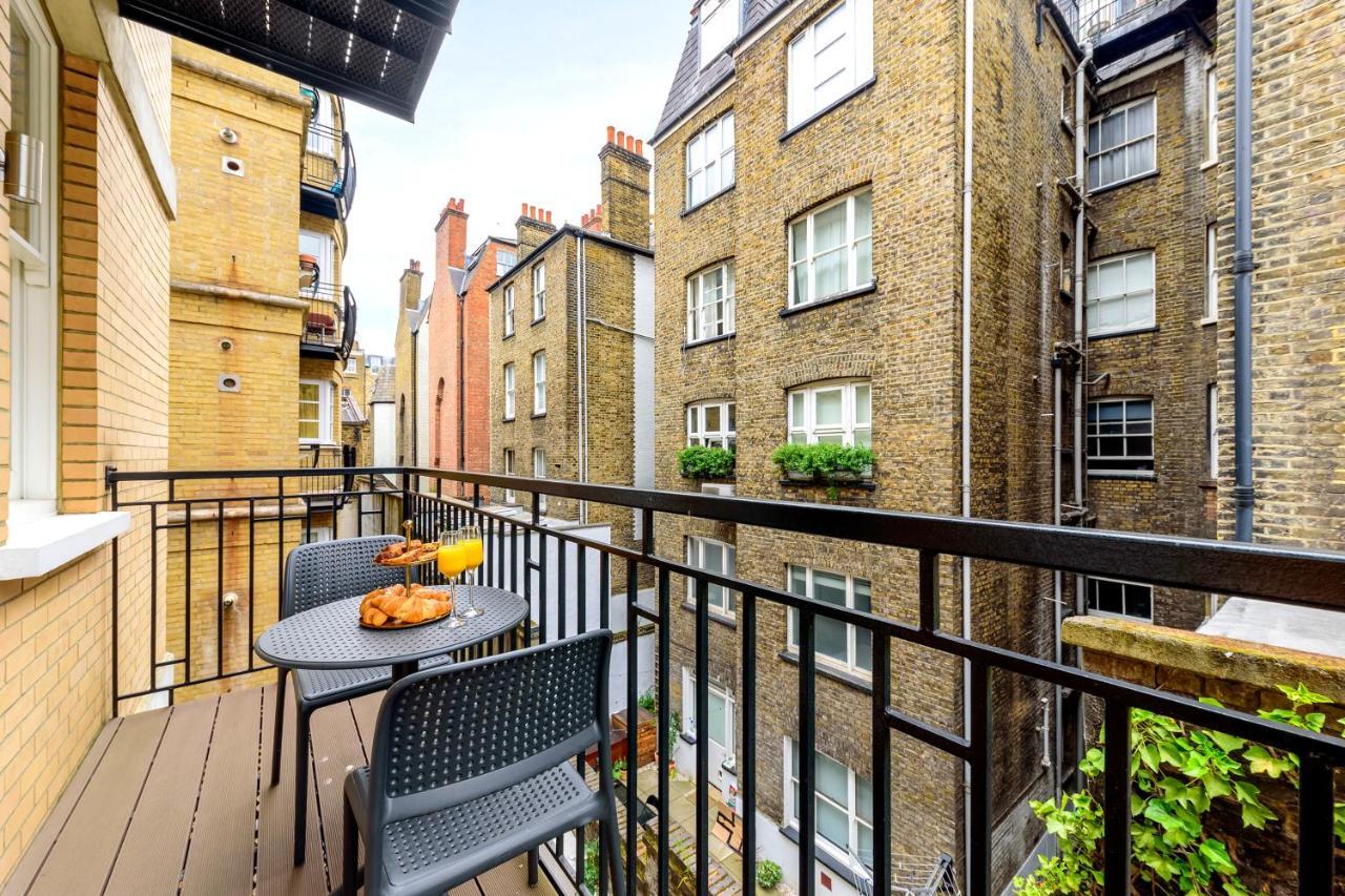 Fitzrovia By Capital Apartment ลอนดอน ภายนอก รูปภาพ
