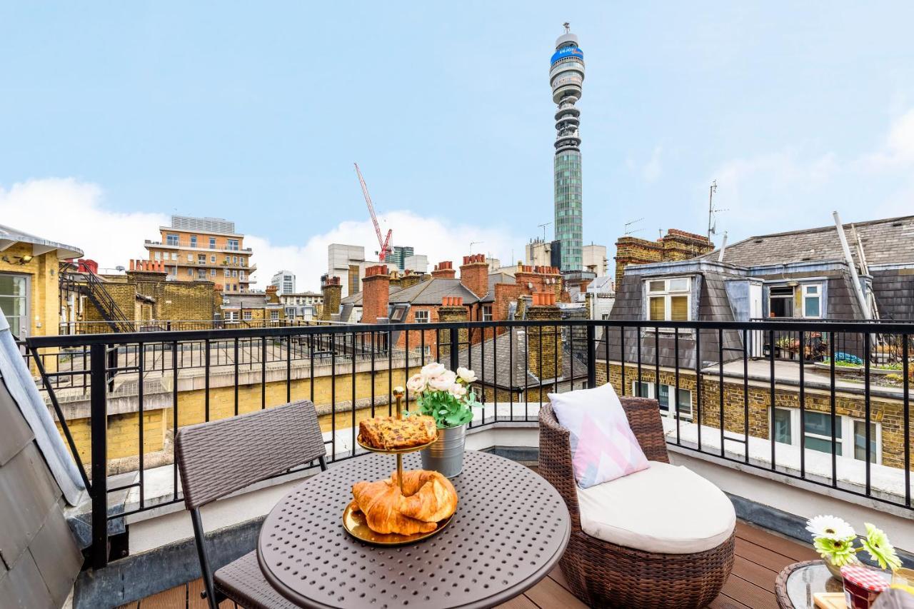 Fitzrovia By Capital Apartment ลอนดอน ภายนอก รูปภาพ