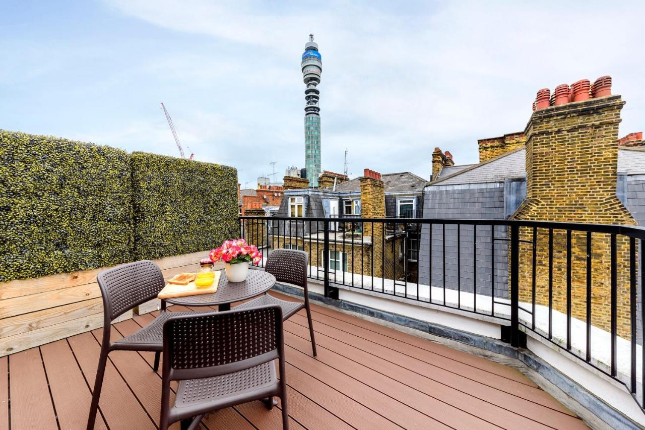 Fitzrovia By Capital Apartment ลอนดอน ภายนอก รูปภาพ