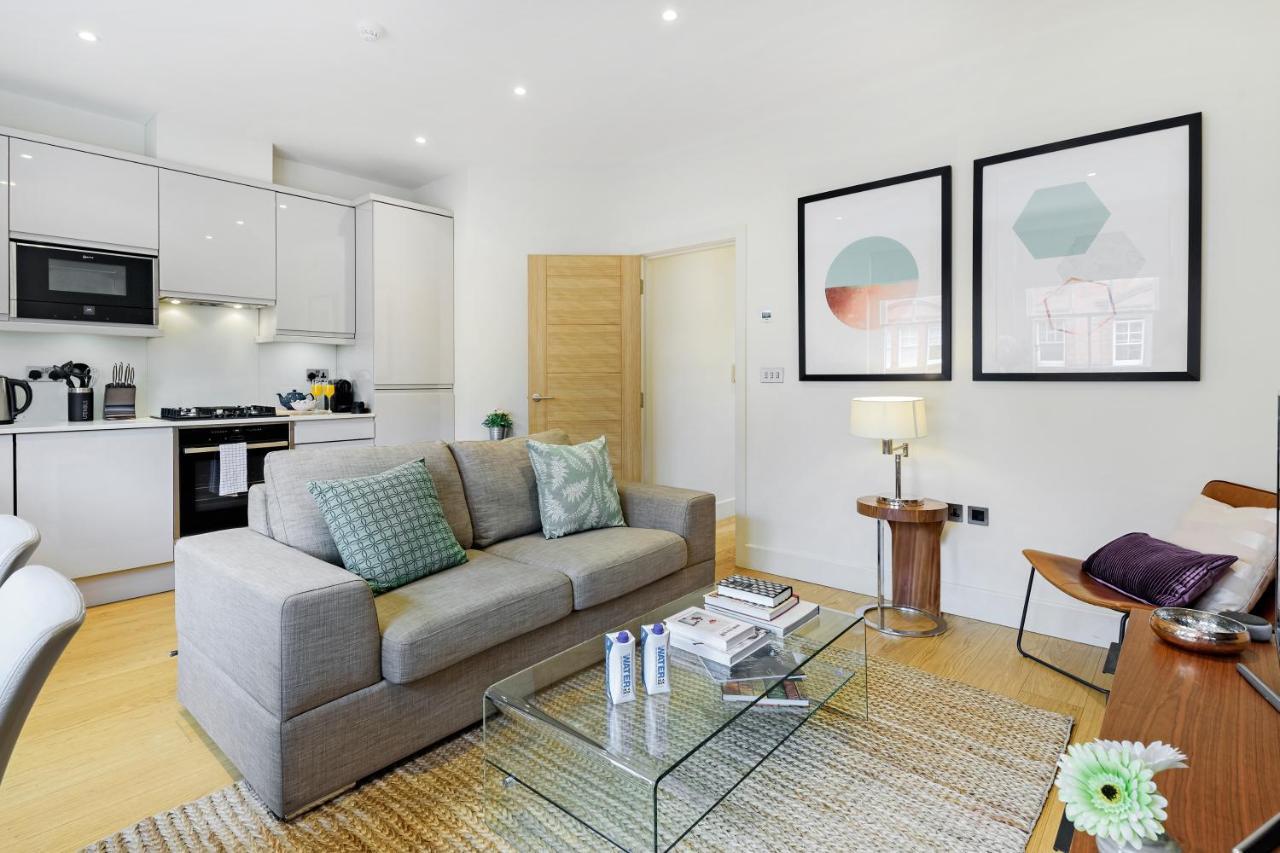 Fitzrovia By Capital Apartment ลอนดอน ภายนอก รูปภาพ
